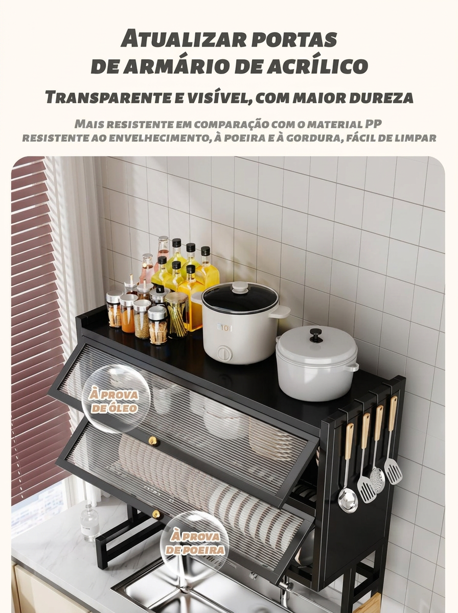 Proteção para as louças